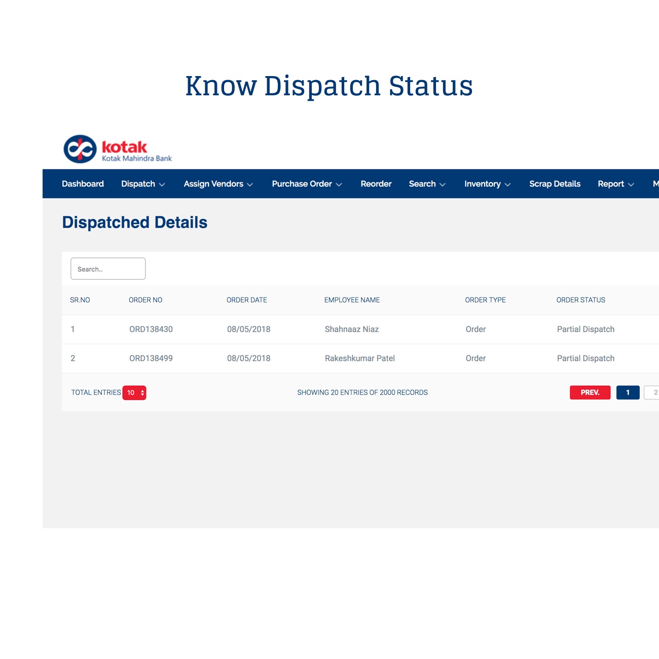 Kotak Mahindra krisnela Technologies